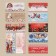 A set of molding envelopes "Happy New Year!" 10 pieces, 17 x 8 cm, new year