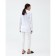 Jacket Women's Double -breasted Mist p. 42, white