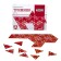Board game, trimino for children, 63 cards 5 x 5 x 5 cm