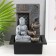 The desktop fountain from the network, backlight "Buddha with lotus. Yin-yang" 25x20x32 cm