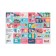 Magnetic "English" alphabet with pictures, 21x15 cm