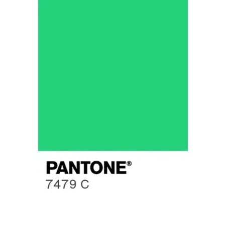 Acrylic matte paint in the tube 75ml Calligrata, km045 pale green, Panton 7479s-2