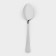 Tablespoon "Rosinka", h = 19.5 cm, thickness 1.8 mm, silver color