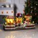 LED figure "Rozhdestvensky Park" 43 × 23 × 22 cm, polystone, AAX3 batteries (not complete), USB, glow of multi