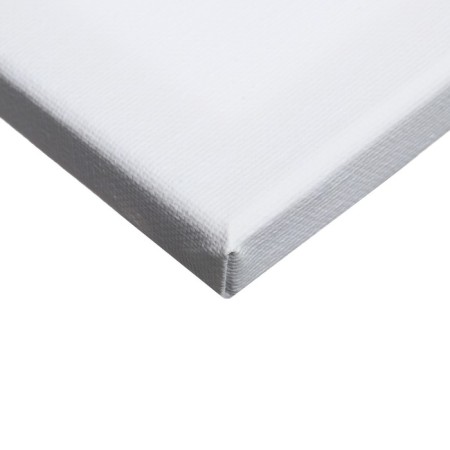 Canvas on the subframe Calligrata, 1.6 x 30 x 40 cm, m/h 280g/m², cotton 100%, primed, acrylic, fine -grained-1