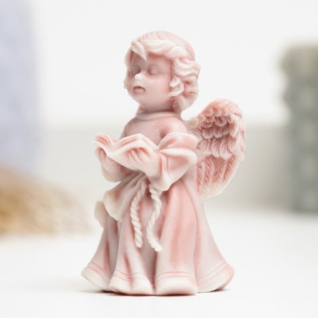 Figure "angel praying with a book" 6cm-1