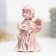 Figure "angel praying with a book" 6cm