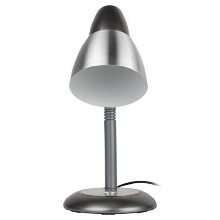 E27, 40W desktop lamp, gray color-5