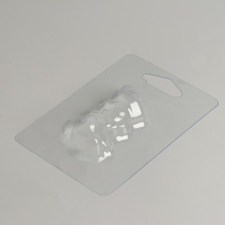 Plastic form for soap "New Year! Santa Claus »4.5 × 6.5 cm-2