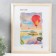 Photo frame wood 40x50 cm (2500) (plastic screen)
