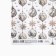 Double -sided craft paper "New Year's balls", 70 x 100 cm, New Year