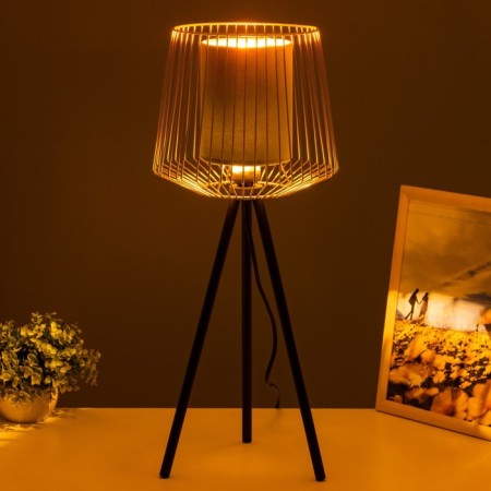 Highway Lamp 42872/1GR E27 40W Green Gold 24x24x57cm Risalux-1