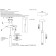 Suspended lamp Crystal Lux, CLT 036 1400/207, LED, 1x3 W, 100x2.5x2.5 cm, white color