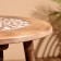Coffee table 45x45x50 cm, mane