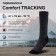 Thermoons Comfort Tracking, size 38-40, dark gray