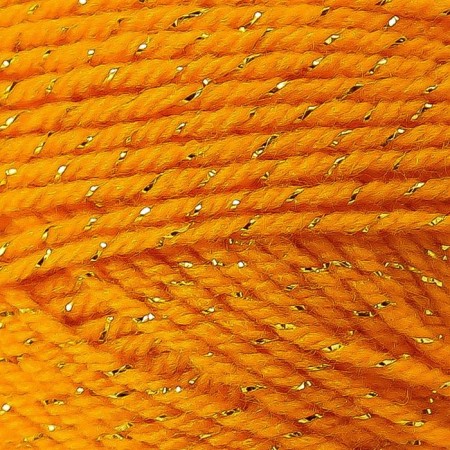 Yarn "Festive" 48% Kashmilon (pan), 48% acrylic, 4% metered 160m/50g (103 canary)-2