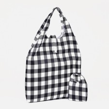 Household bag on the button, the color is black