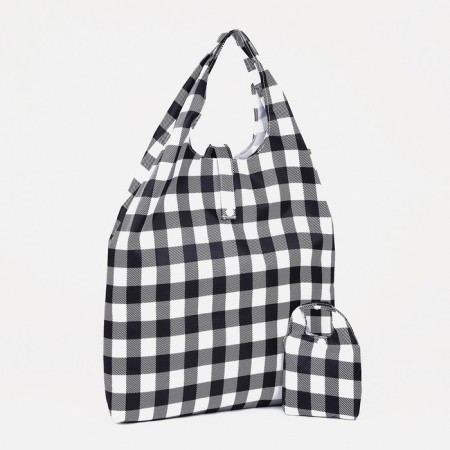 Household bag on the button, the color is black