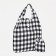 Household bag on the button, the color is black