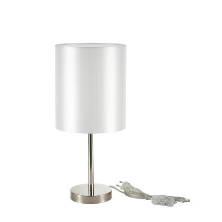 Evoluce bedside lamp. Sle107304-01. Noia. 1x40 W, E14, 20x20x43.5 cm, Nickel color-5