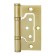 Universal loop without insert 200-2b/HD 75x2.5 SB, matte gold