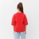 T -shirt Children's Minaku: Basic Line Kids Red color, height 128