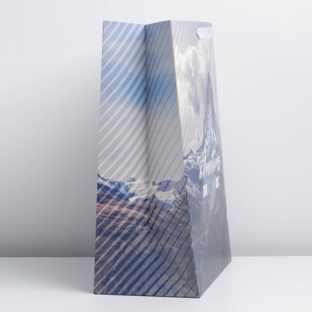 Gift laminated vertical, packaging, “Adventures”, XL 40 x 49 x 19 cm-3