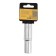 Hex -hexnet -linked head elongated tundra, under the square 1/2 ", 13 mm, CRV