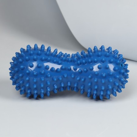 Universal massage, 14 × 6 cm, blue color-2
