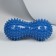Universal massage, 14 × 6 cm, blue color