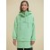 Sweatshirt for girls, height 128 cm, olive color