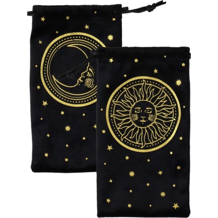 Tarot "Fest. Château de Tarot", fortune -tier cards, 78 l, card 6.3 x 12 cm, with a bag-3