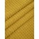 Texrepublic blanket, size 200x220 cm, ocher color