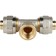 The STOUT SFS-0012-001220 tee, 1/2 "x20 mm, external thread, for metal-plast. Pipes, screw