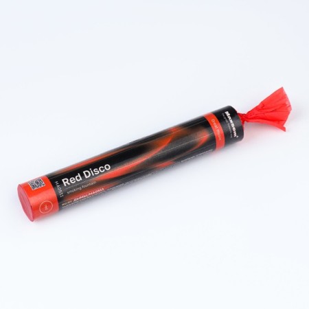 Color smoke red, charge 0.8 inches, pros, high intensity, 60 seconds,-5