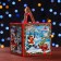 Gift box Cube large "Vintage" 120x120x120 (+60)