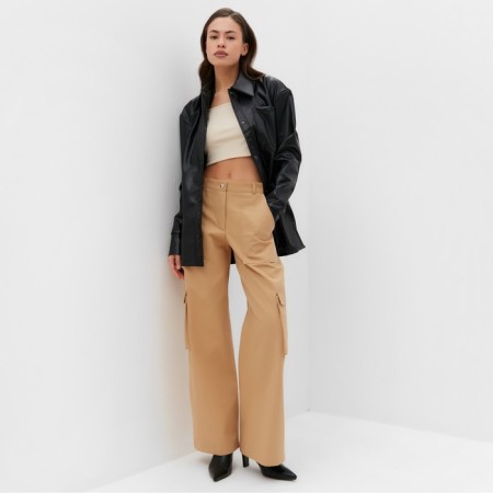 Cargo trousers Women's Mist Base, p. M, beige-4