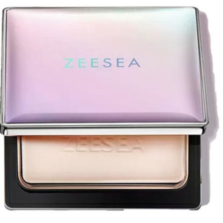 Compact powder Zeesea Refreshing Silky Powder, tone BC01 ivory, 8 g
