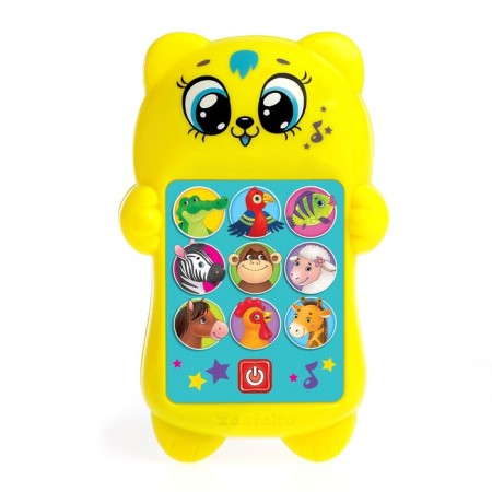Developing musical telephone "My friend Kitten", light effects-2