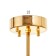 Chandelier 1171/10 E14 40W gold 60x60x40 cm Bayerlux