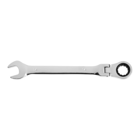The key combined cross -ching hinged tundra, CRV, polished, 72 teeth, 14 mm-1