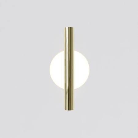 Bra Maytoni Mod288WL-L5G3K, LED, 6 W, 102x45x350 mm, 600 lm, 3000k, gold-1