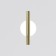 Bra Maytoni Mod288WL-L5G3K, LED, 6 W, 102x45x350 mm, 600 lm, 3000k, gold