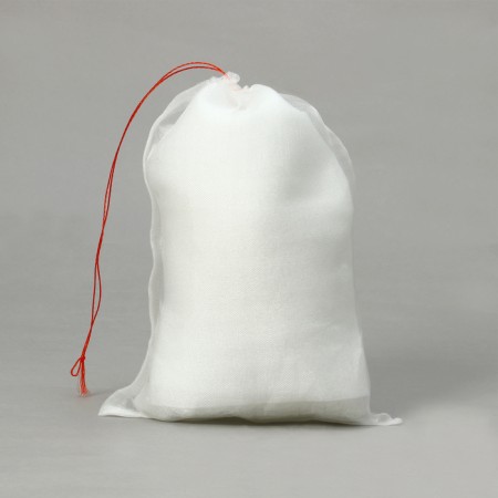 Nylon bag for storing vegetables and fruits, 30 × 45 cm, with ties, Greengo-1
