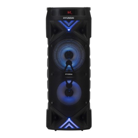 Hyundai H-Mc180 Black 80W FM USB BT SD/MMC mines