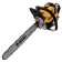 DREAL DENZEL DENZEL 95238, DS-5820, tire 50 cm, 58 cm3, 3.6 hp, step 0.325