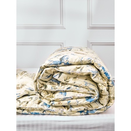 Fluffy Relax filler blanket, size 172x205 cm, beige color-6