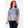 Female blouse, size 56