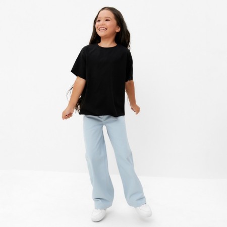 T -shirt Children's KAFTAN "BASIC Line", p. 34 (122-128 cm), black-11