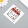 Tattoo on the body color "Calendar - Love Day" 6x6 cm